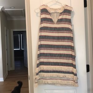 Anthropologie Holding Horses Fringe Dress